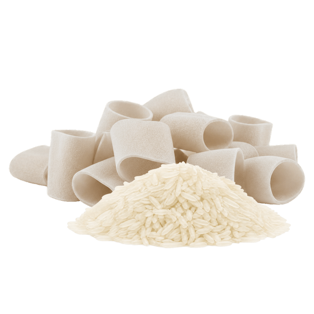 Паккерини из рисовой муки