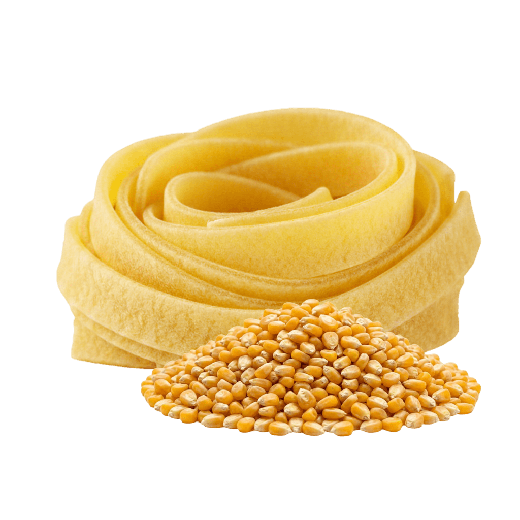 Паппарделле из кукурузной муки