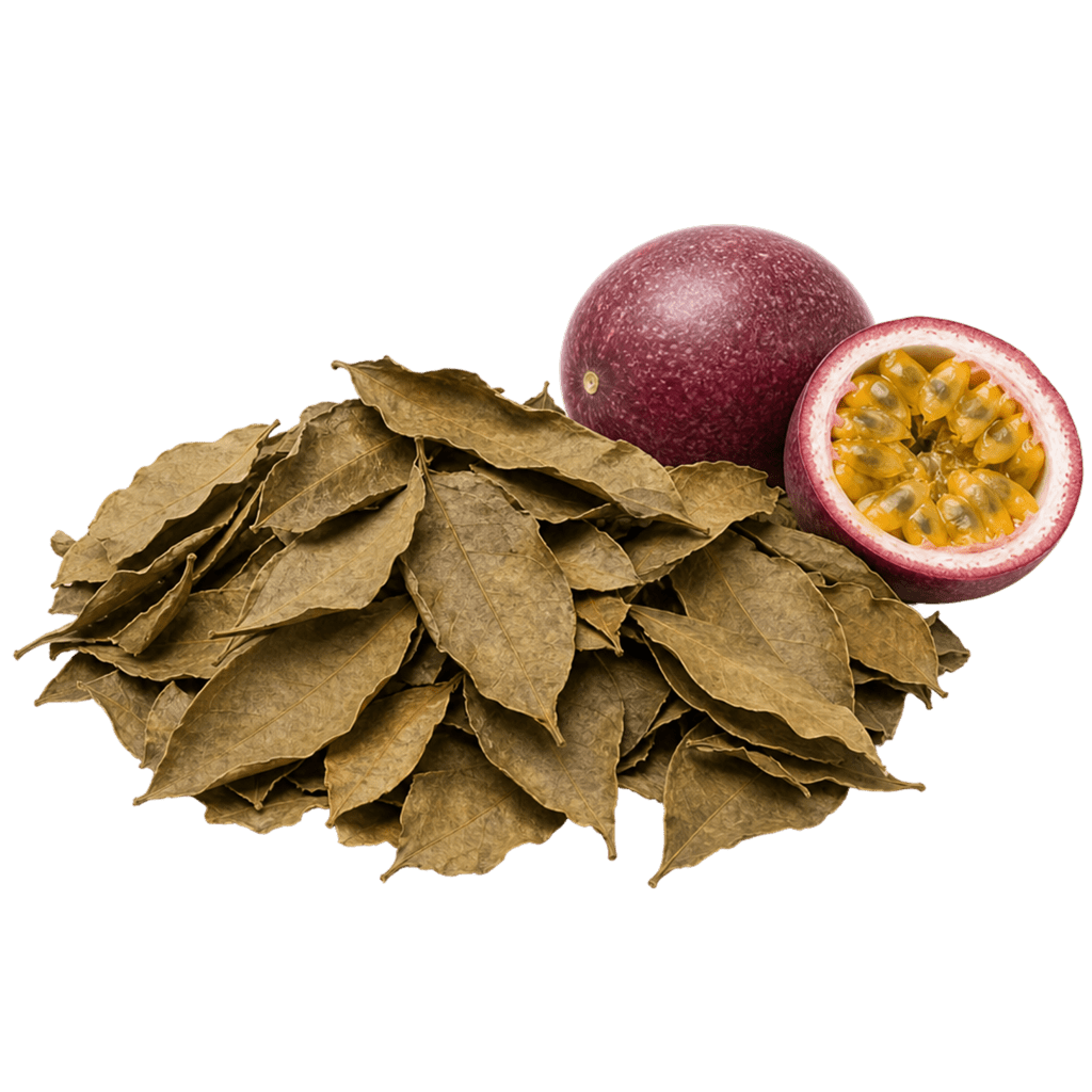 Листья маракуйи сушеные