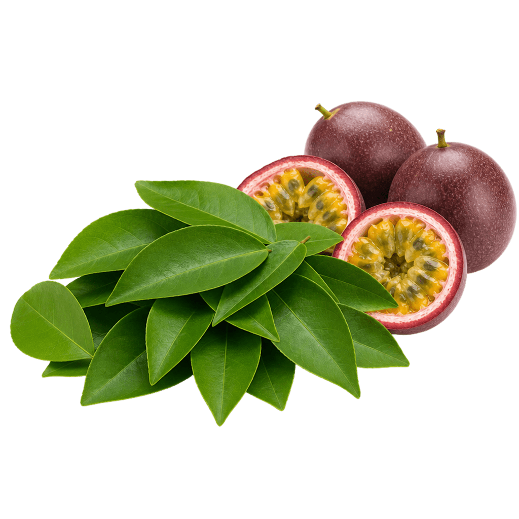 Листья маракуйи