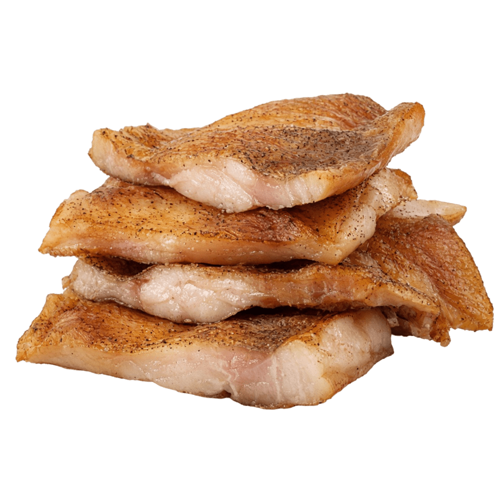 Брюшки пеляди копченые
