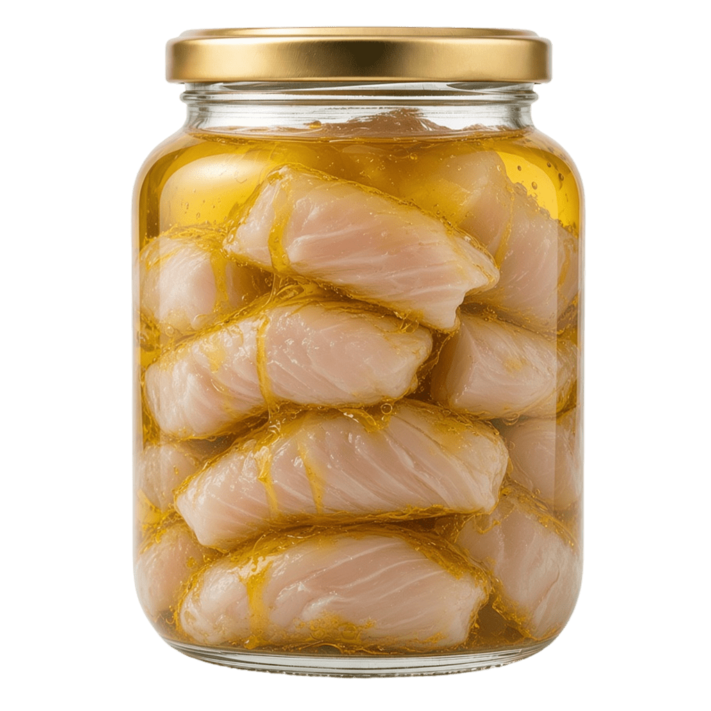 Филе пеляди в масле