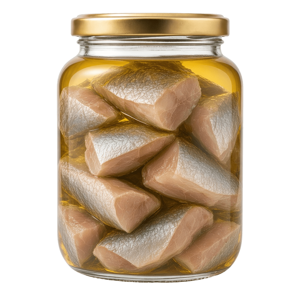 Пелядь в масле