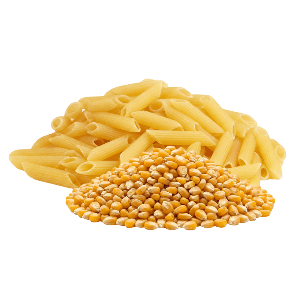 Пенне из кукурузной муки