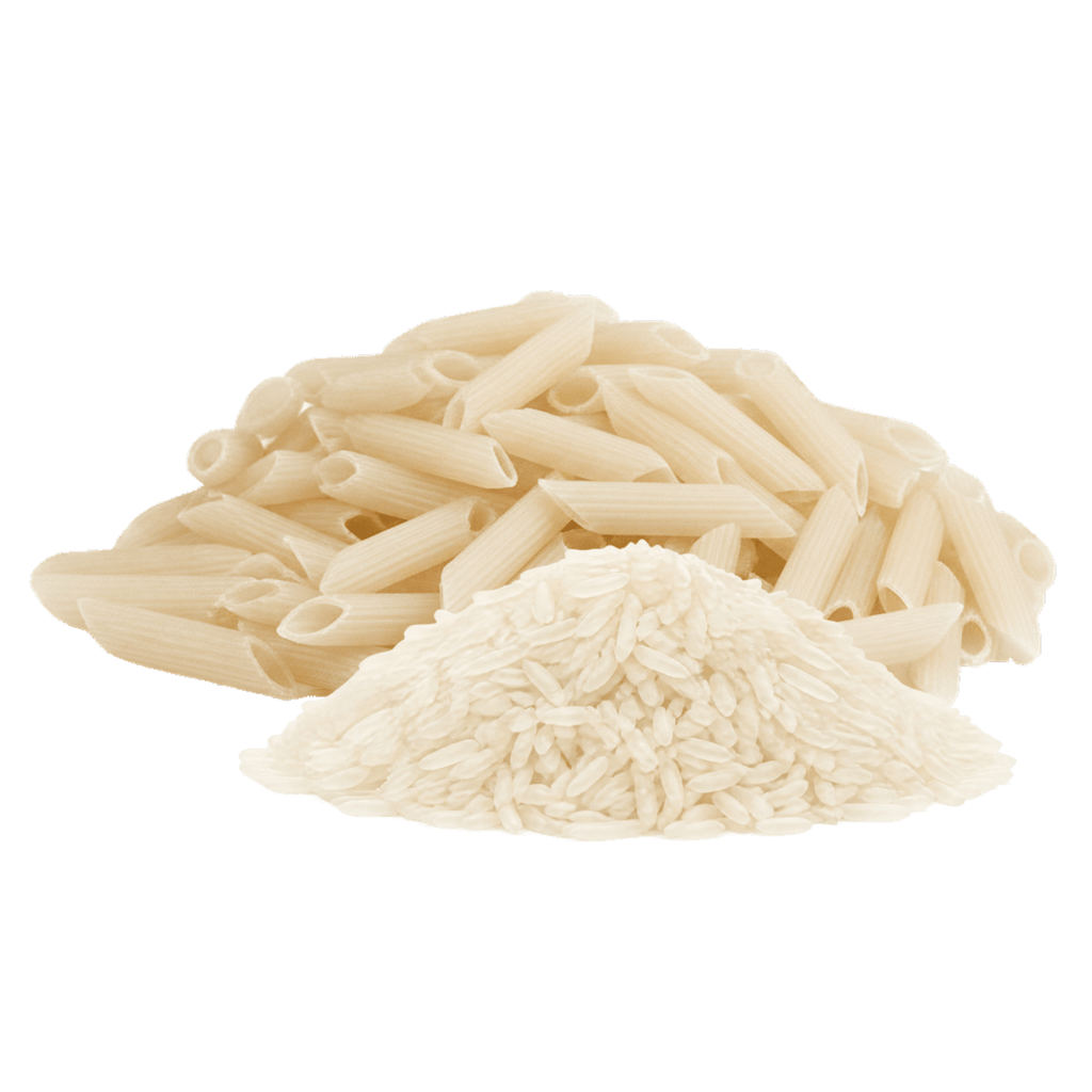 Пенне из рисовой муки