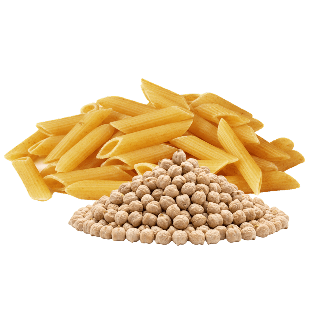 Пенне ригате из нутовой муки