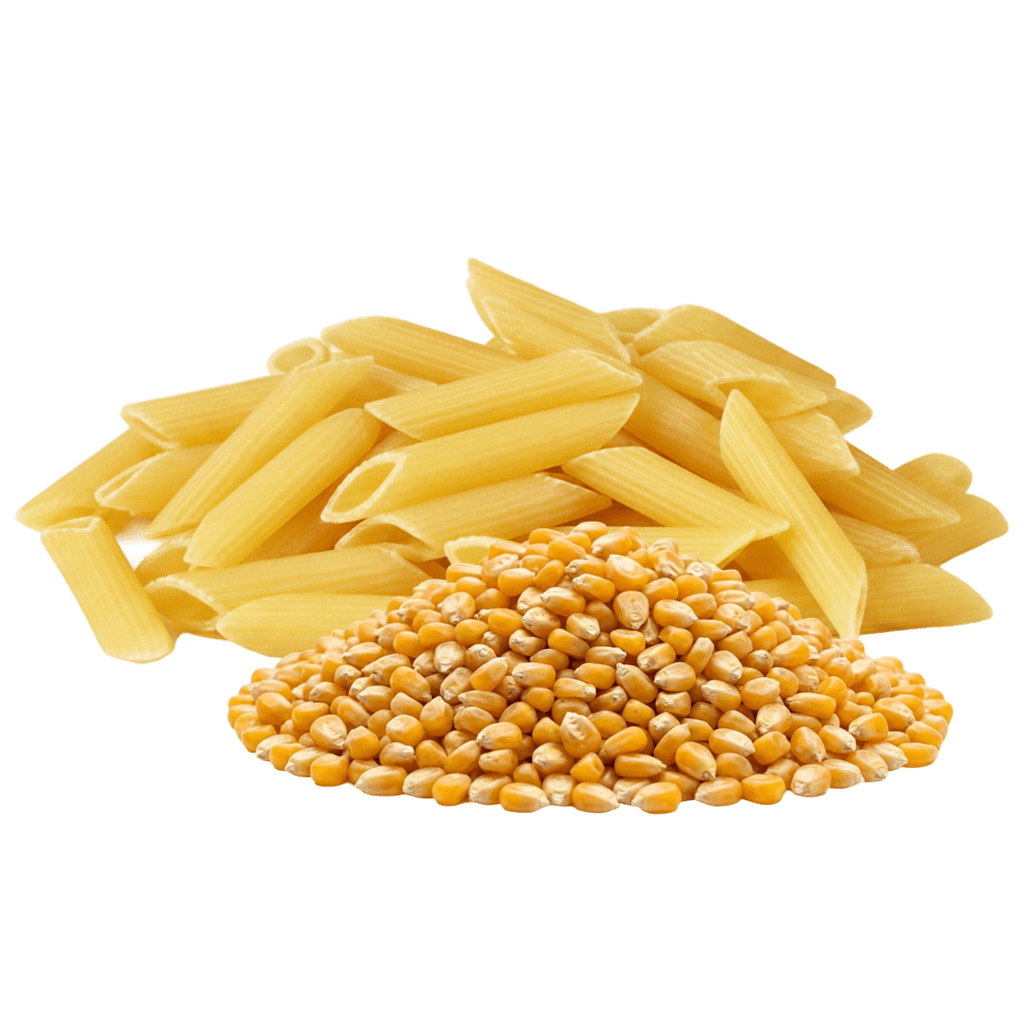 Пенне ригате из кукурузной муки