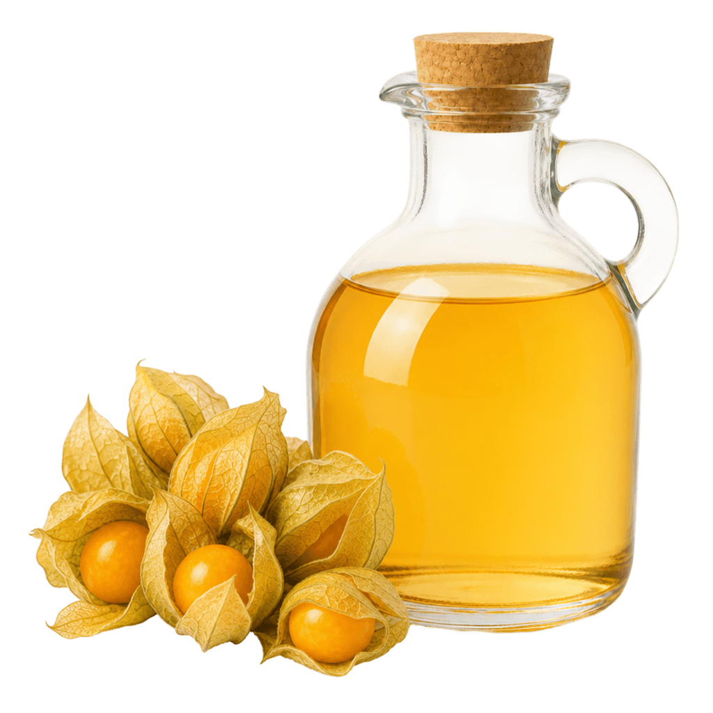 Уксус из физалиса