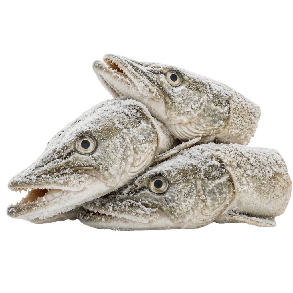 Головы щуки замороженные
