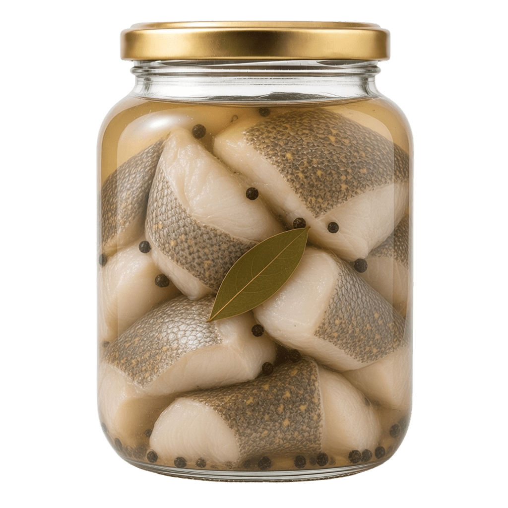 Щука маринованная
