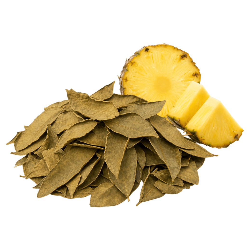 Листья ананаса сушеные