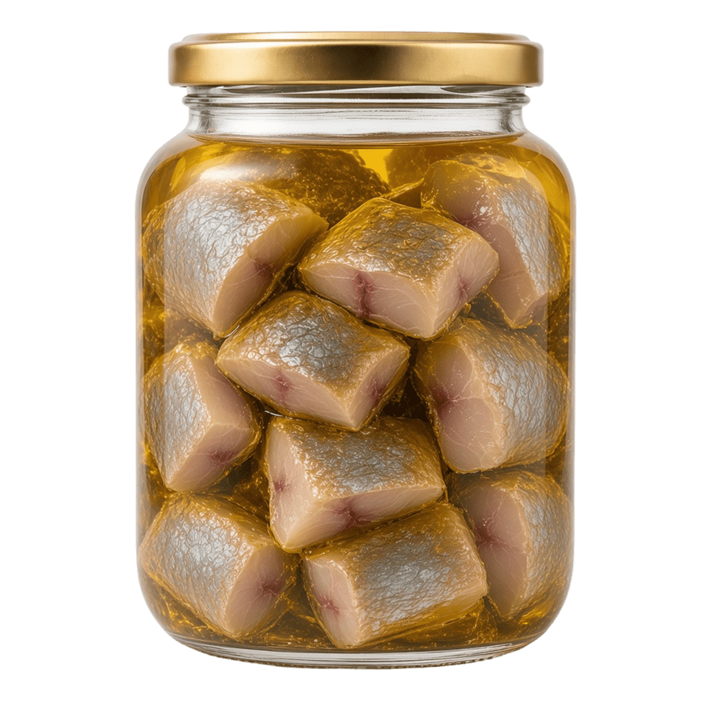 Минтай в масле