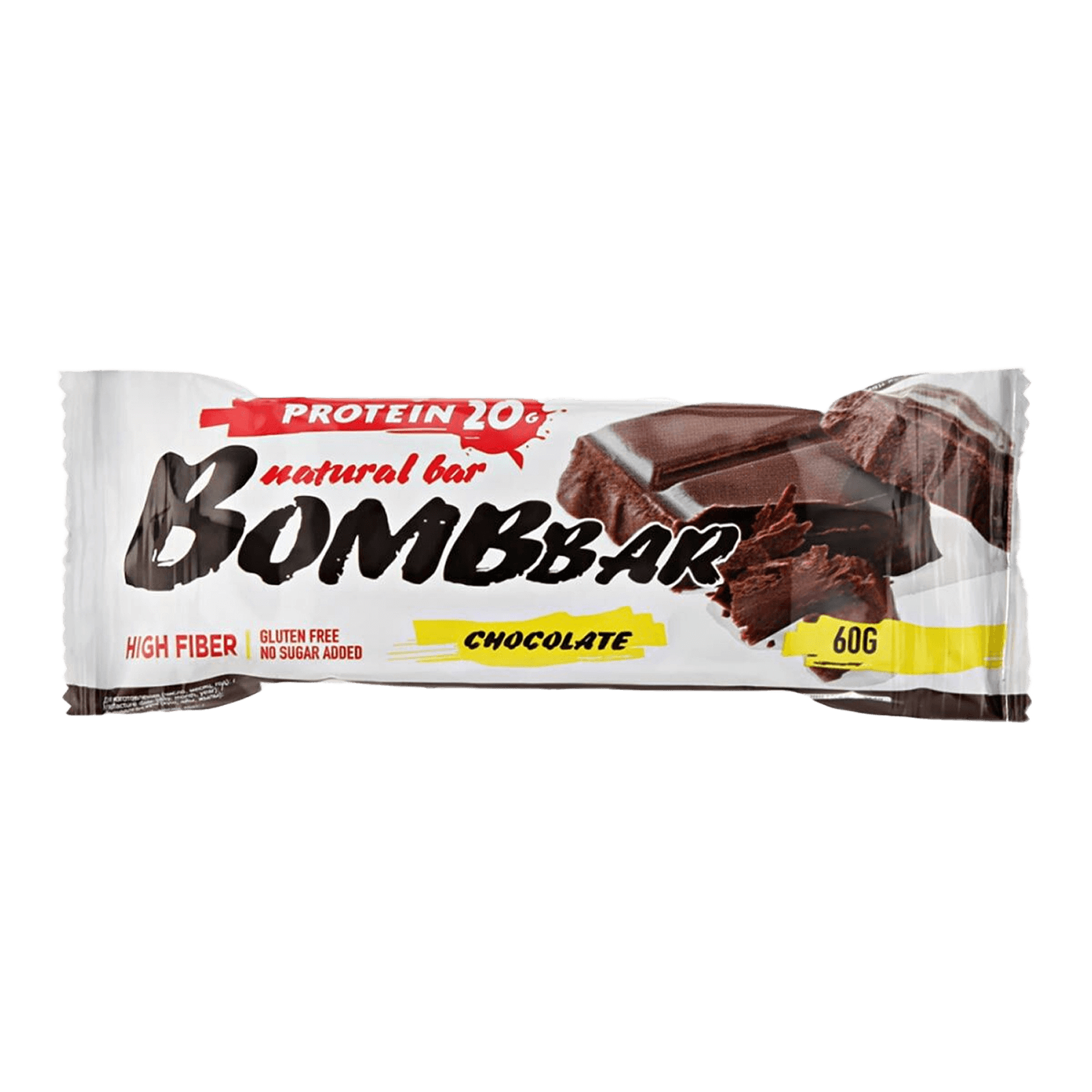 Протеиновый батончик Bombbar «Двойной шоколад»
