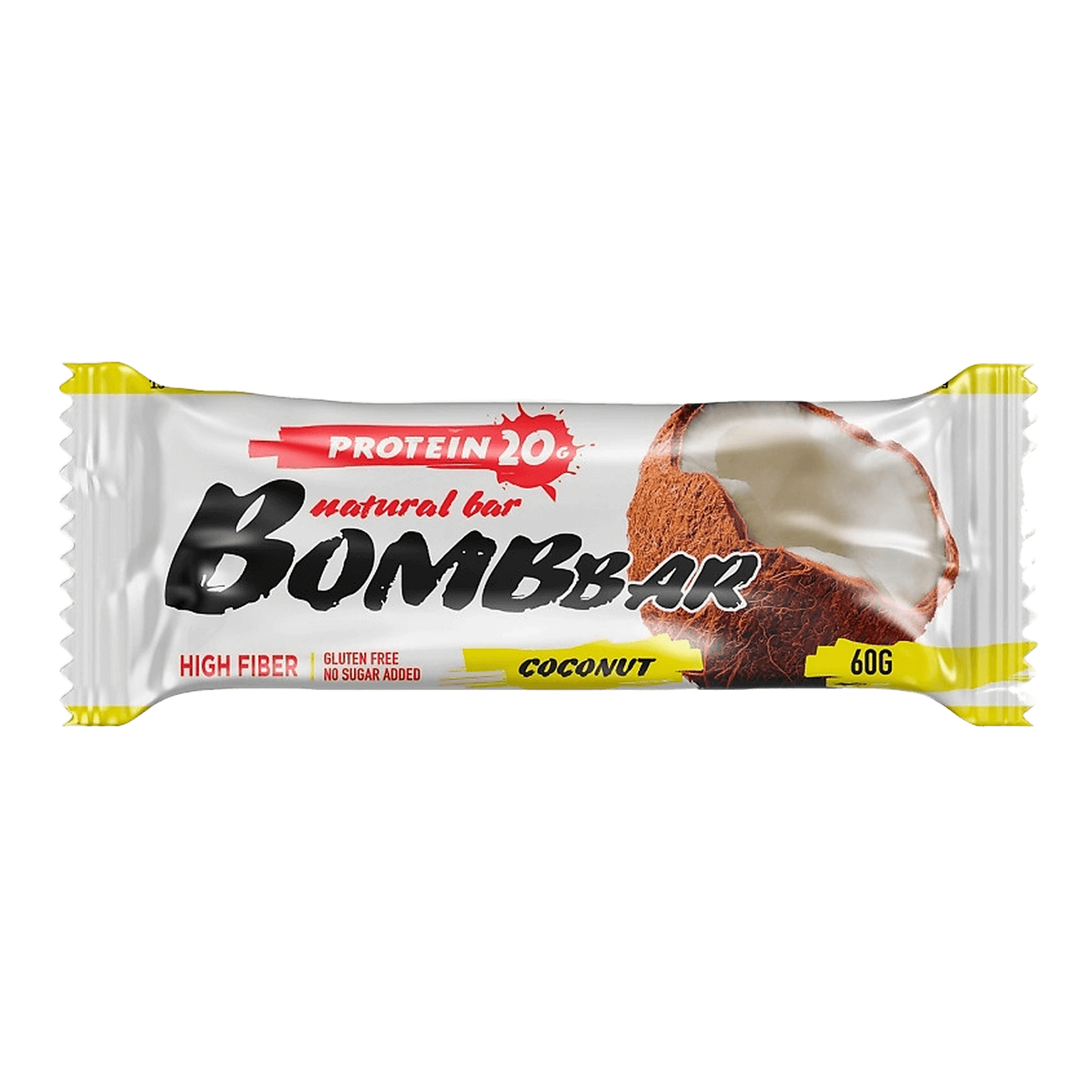 Протеиновый батончик Bombbar «Кокос»