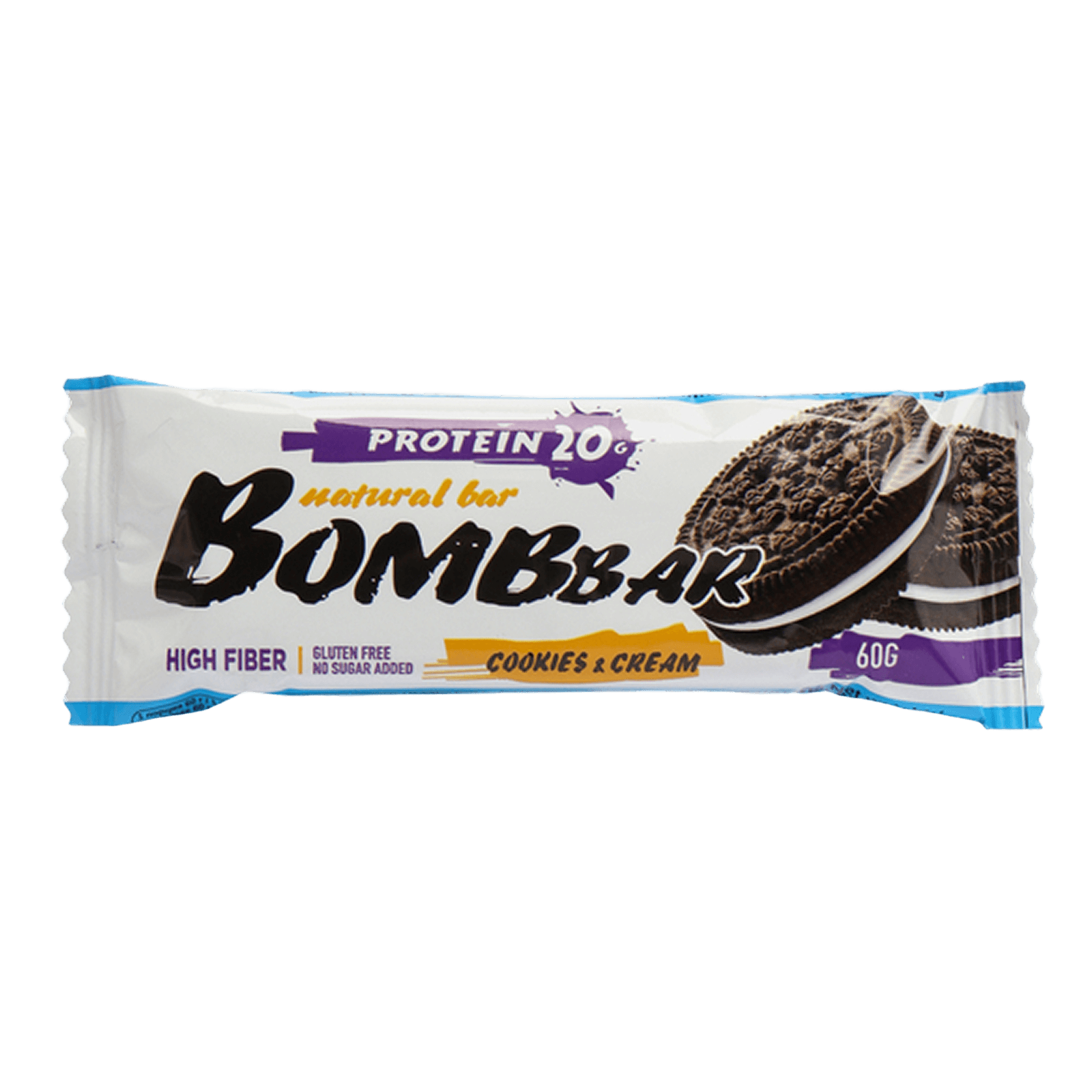 Протеиновый батончик Bombbar «Печенье с кремом»