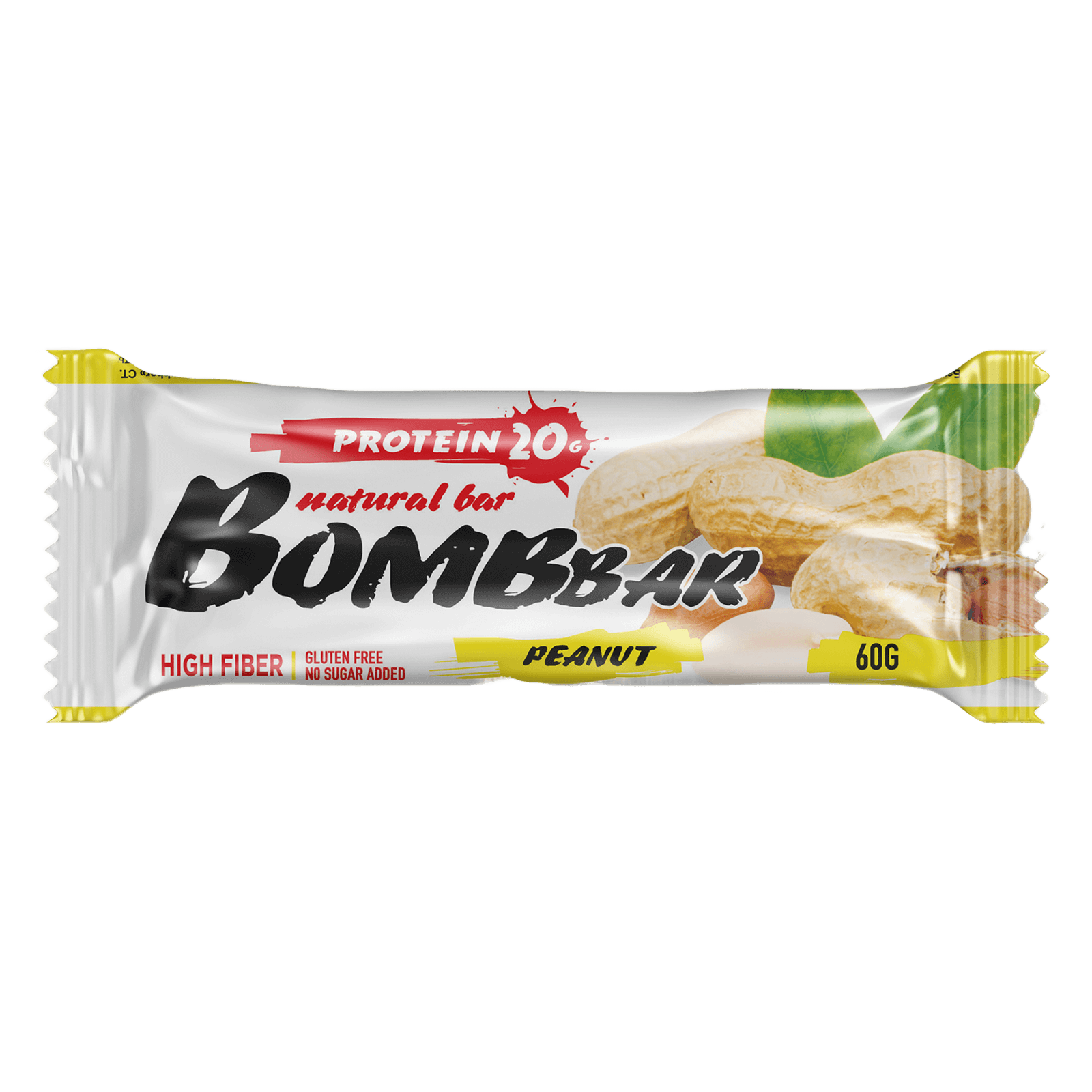 Протеиновый батончик Bombbar «Арахис»