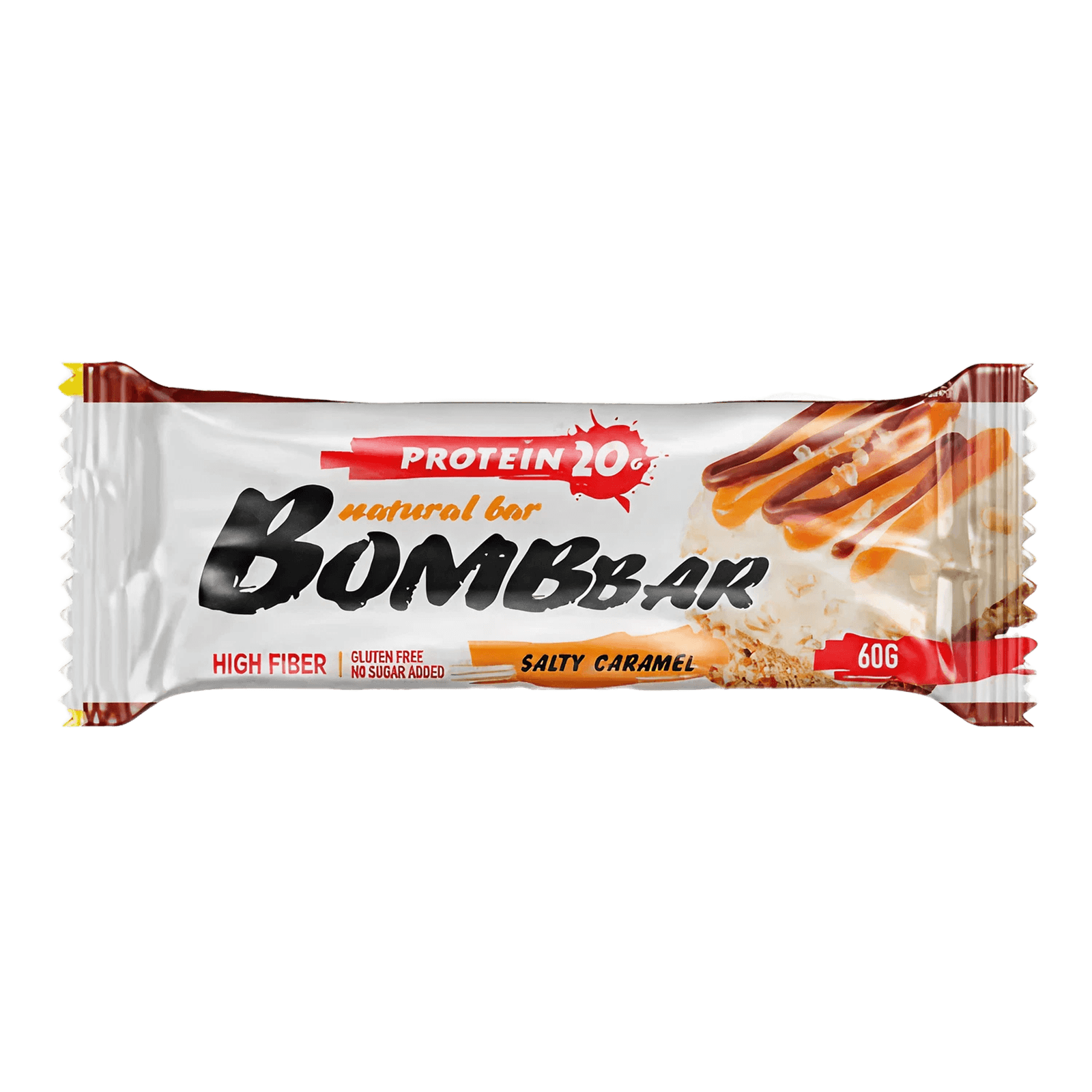 Протеиновый батончик Bombbar «Солёная карамель»