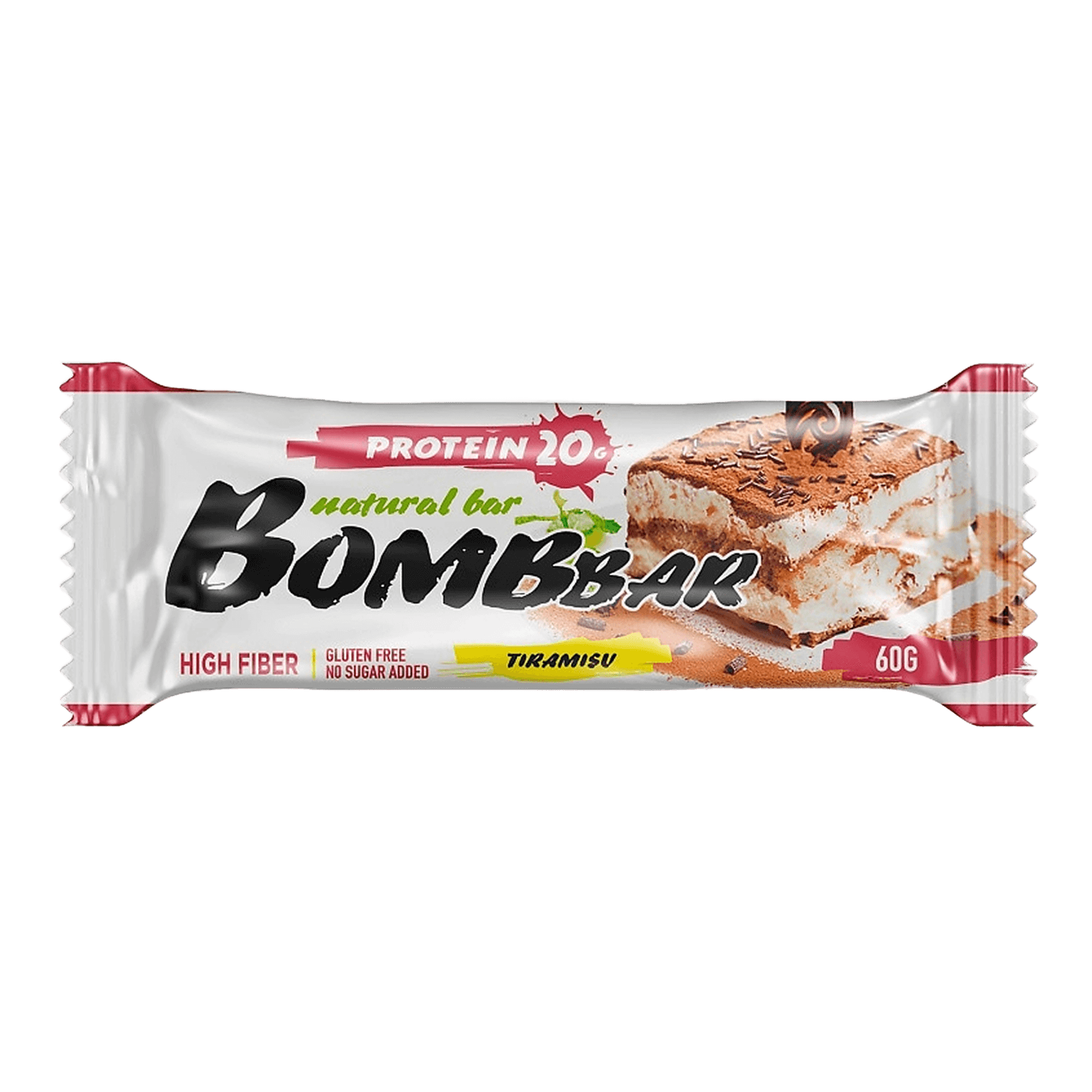 Протеиновый батончик Bombbar «Тирамису»