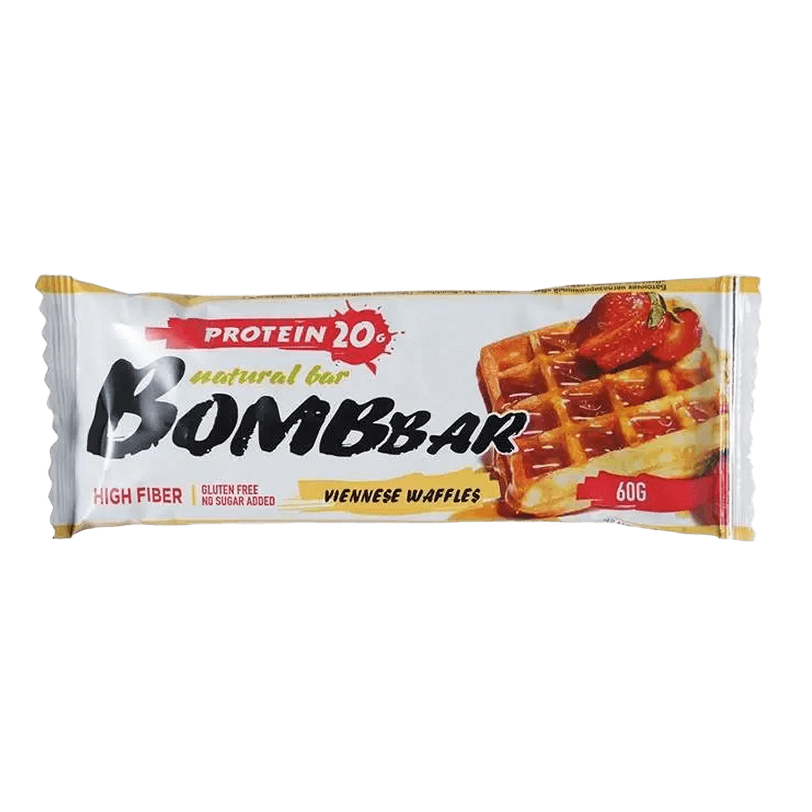 Протеиновый батончик Bombbar «Венские вафли»