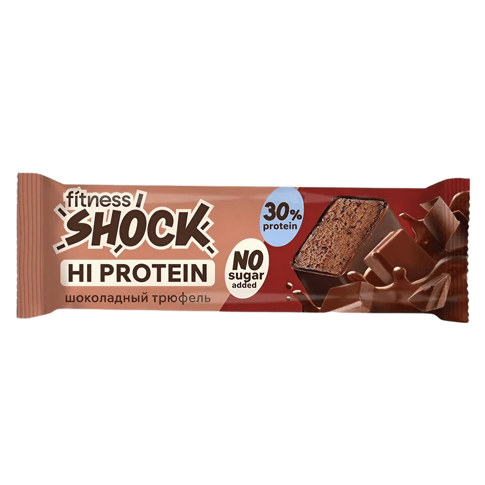 Протеиновый батончик HI PROTEIN FitnesShock «Шоколадный трюфель»
