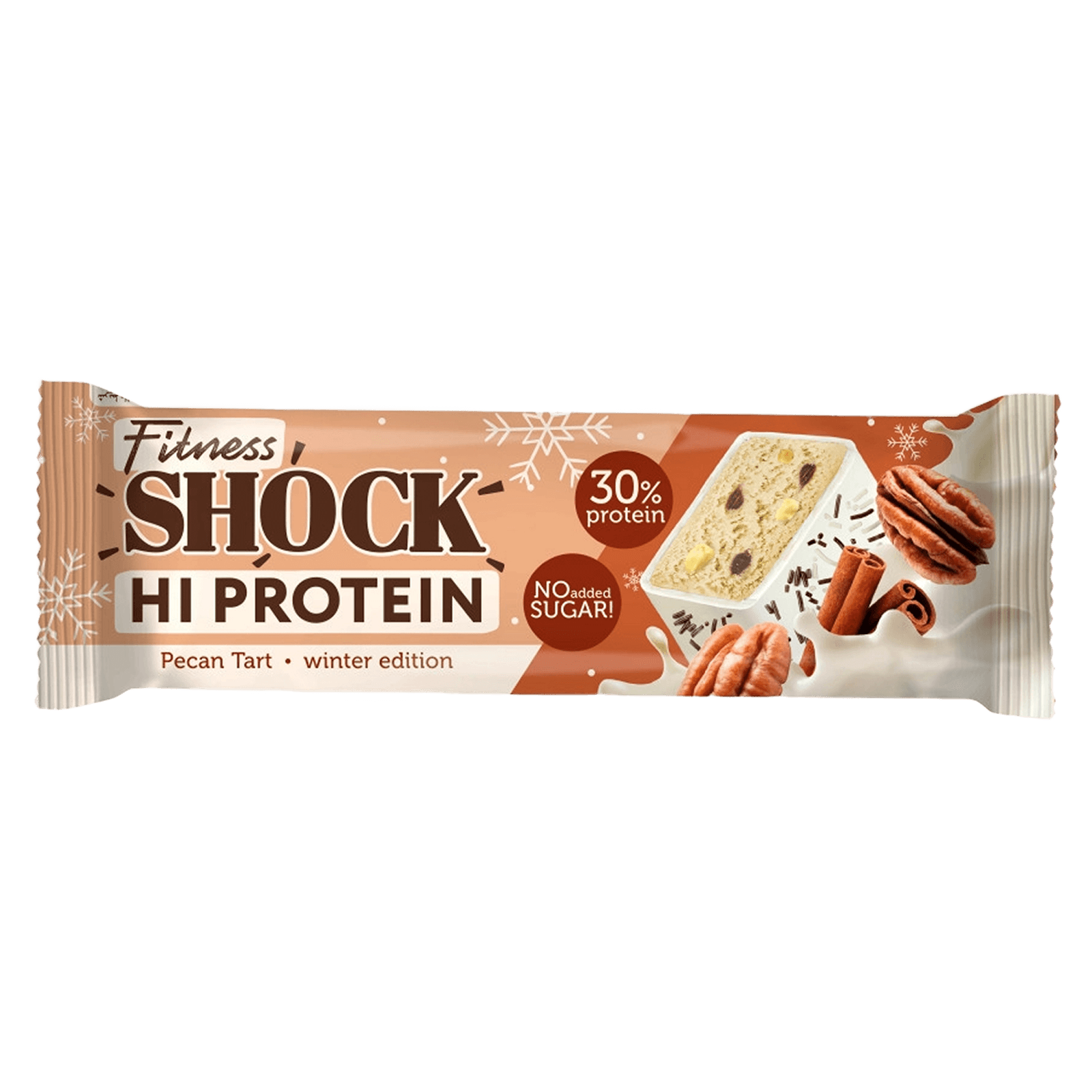 Протеиновый батончик HI PROTEIN FitnesShock «Пекан-тарт»