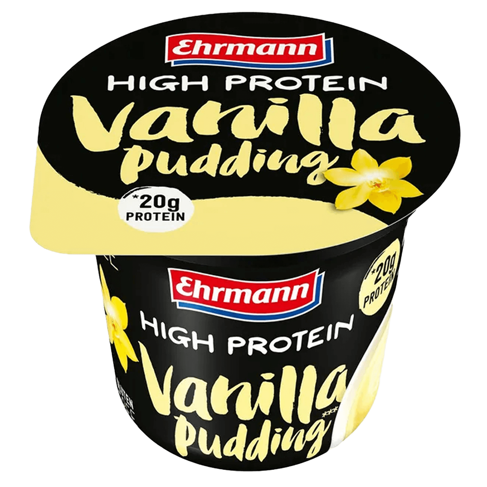 Пудинг Ehrmann Hyper High Protein, Ваниль