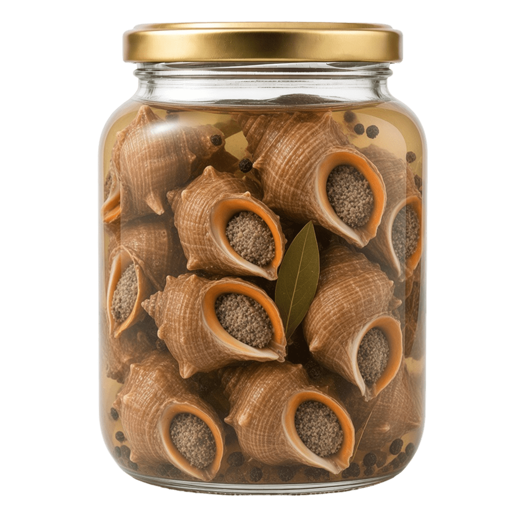 Рапаны маринованные