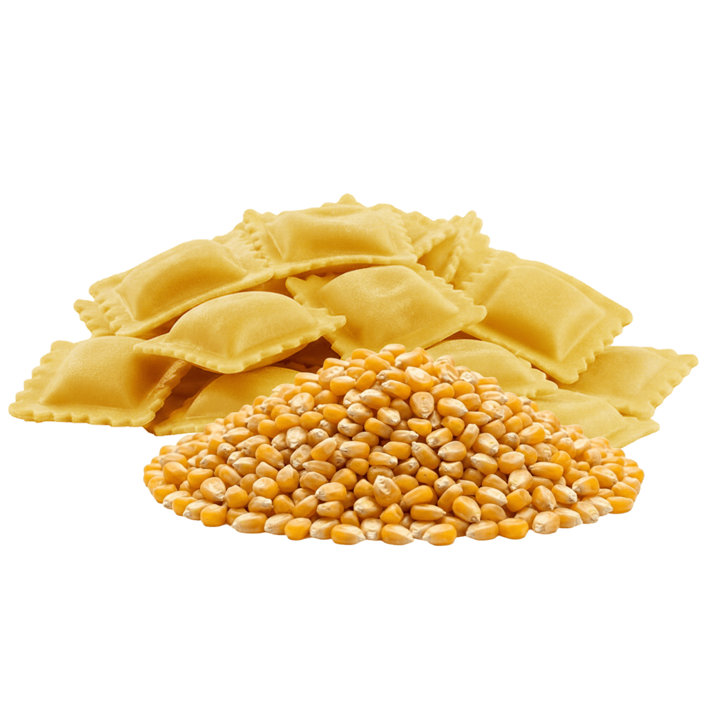 Равиоли из кукурузной муки