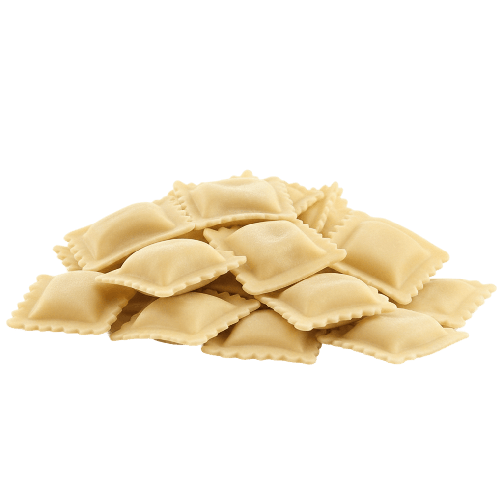 Равиоли из мягких сортов пшеницы