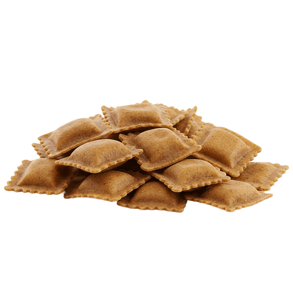 Равиоли из цельнозерновой муки