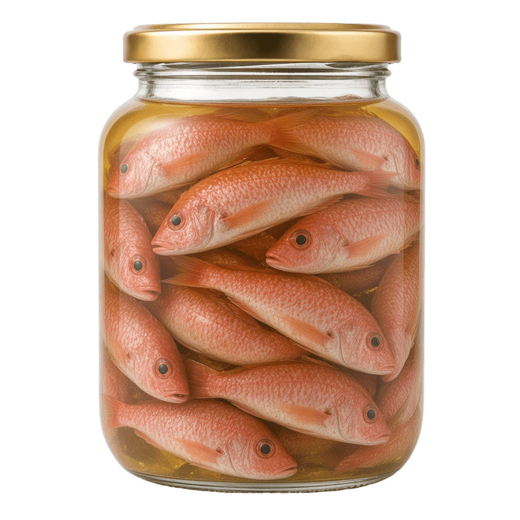 Барабулька в масле