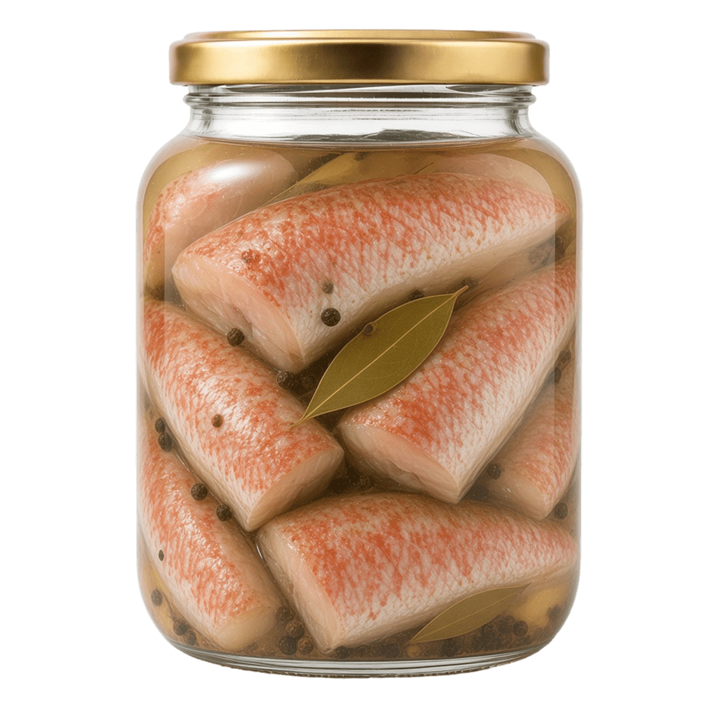 Барабулька маринованная