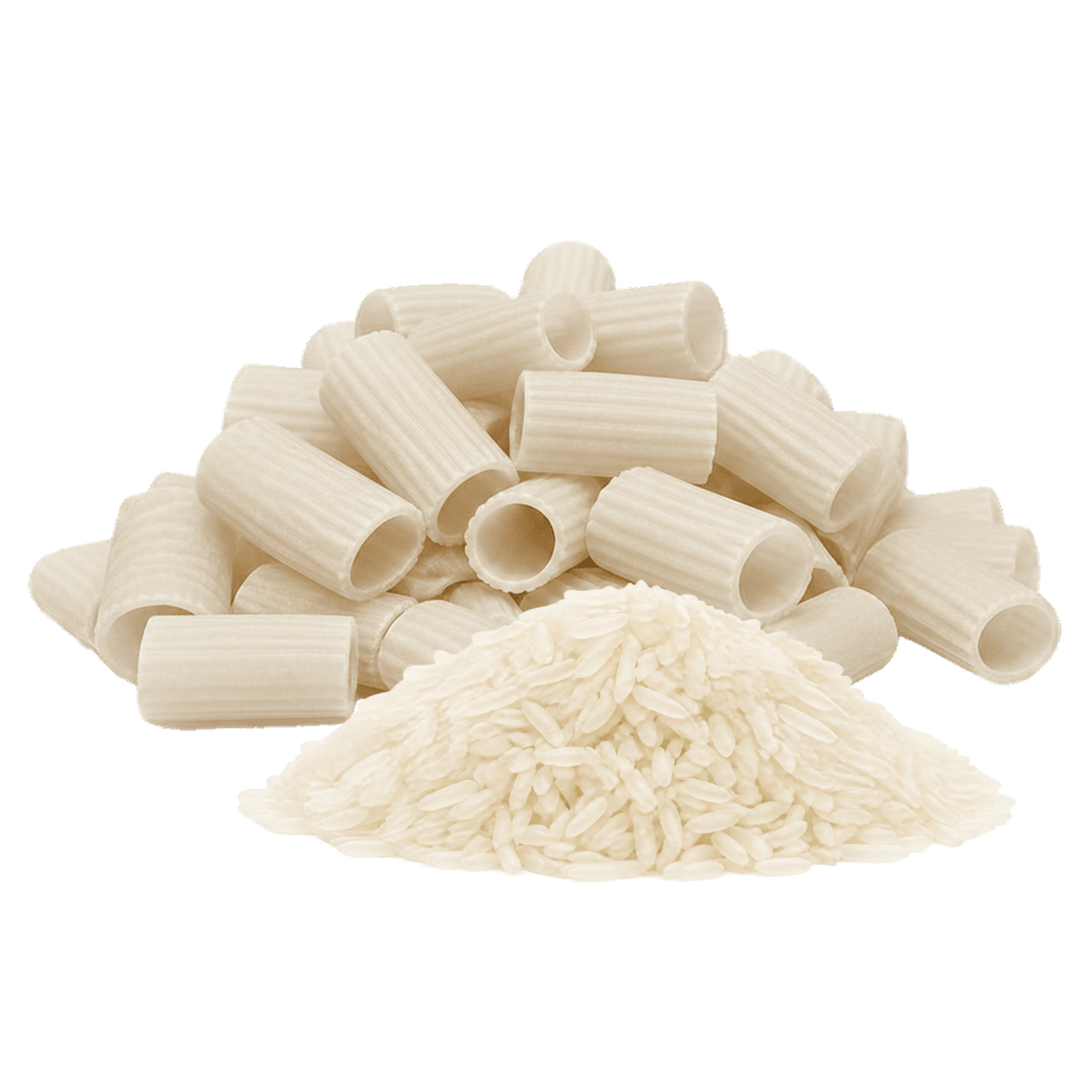 Ригатони из рисовой муки