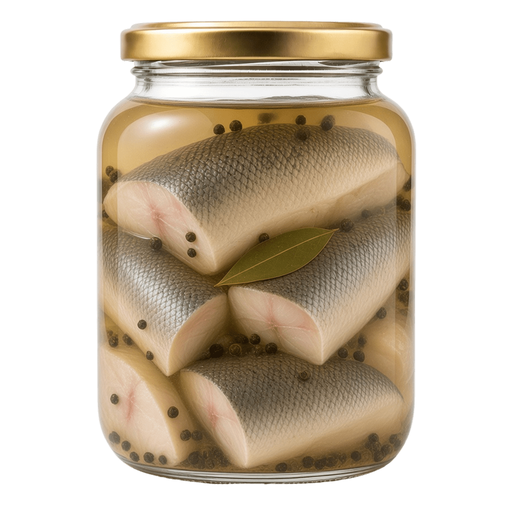 Окунь речной маринованный