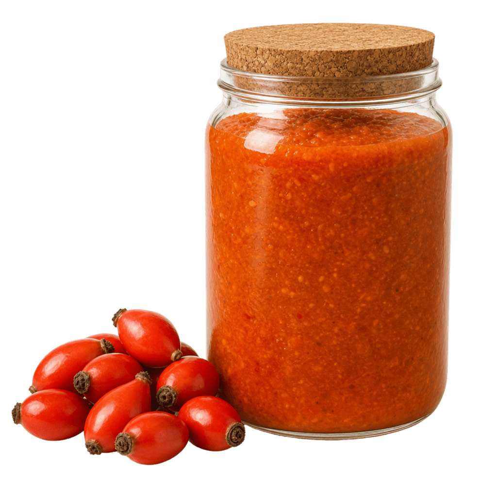 Пюре шиповника