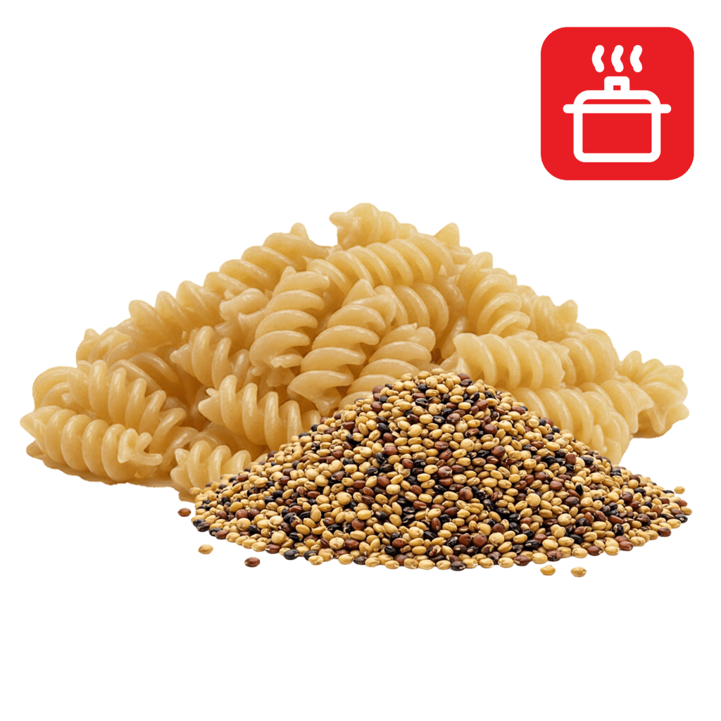 Ротини из киноа отварные