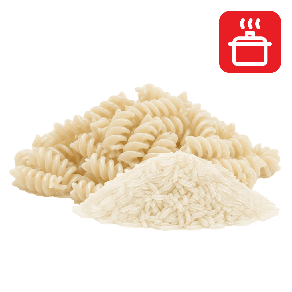 Ротини из рисовой муки отварные