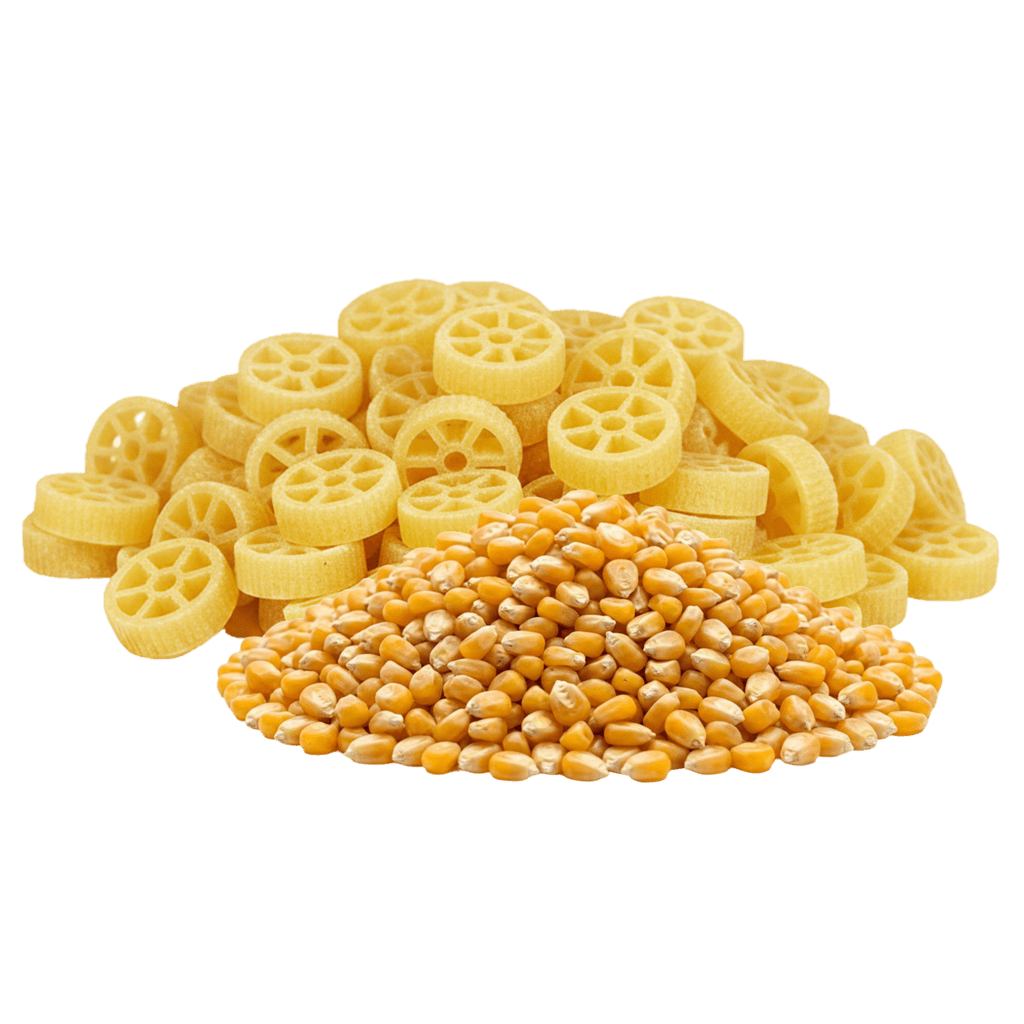 Руоте из кукурузной муки