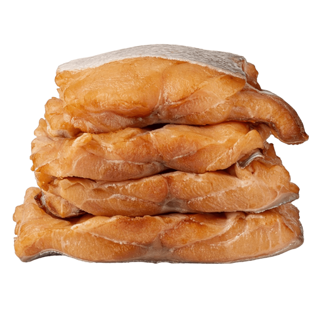Брюшки сёмги копченые