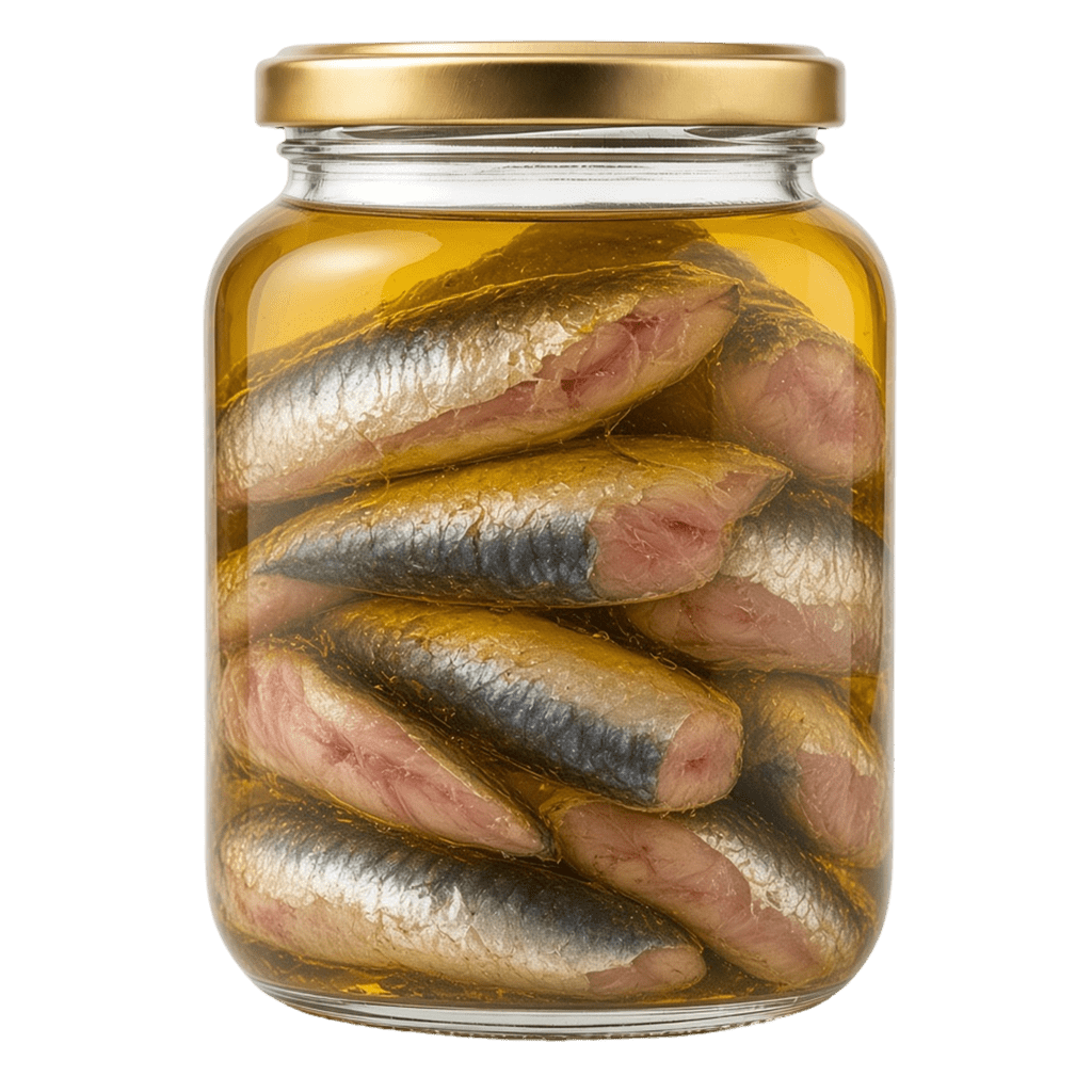 Филе сардины в масле