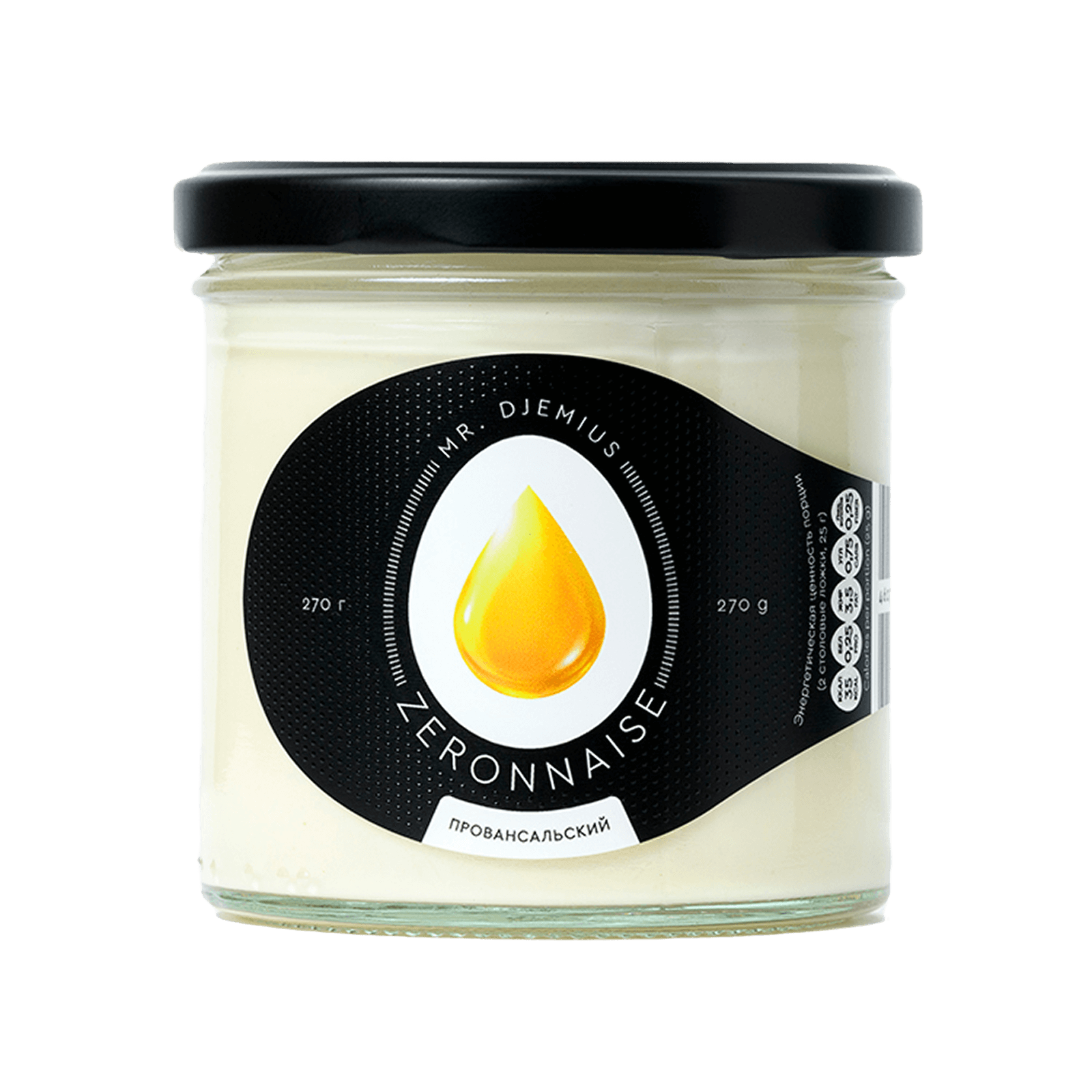 Майонез Провансальский Mr.Djemius Zeronnaise