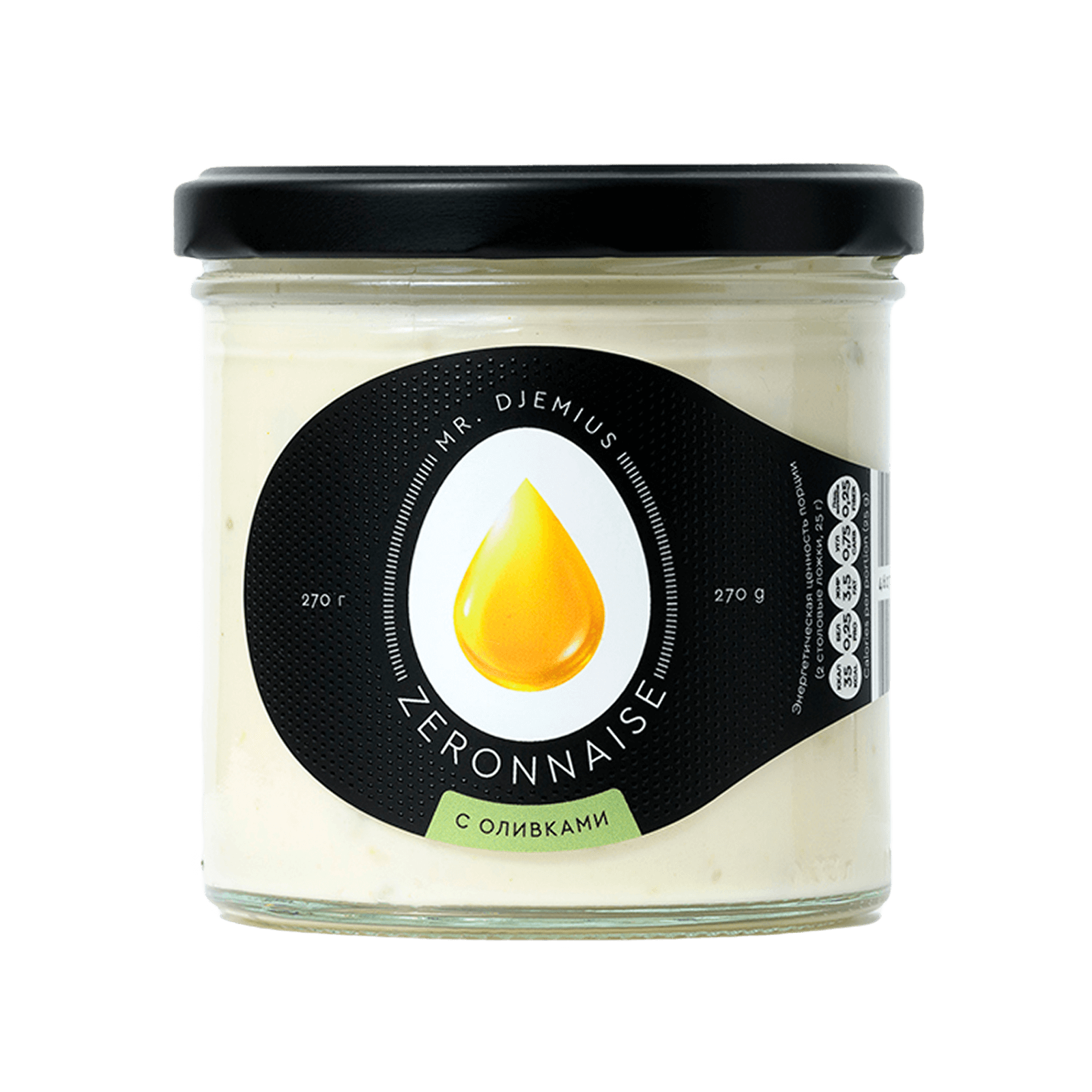 Майонез с оливками Mr.Djemius Zeronnaise