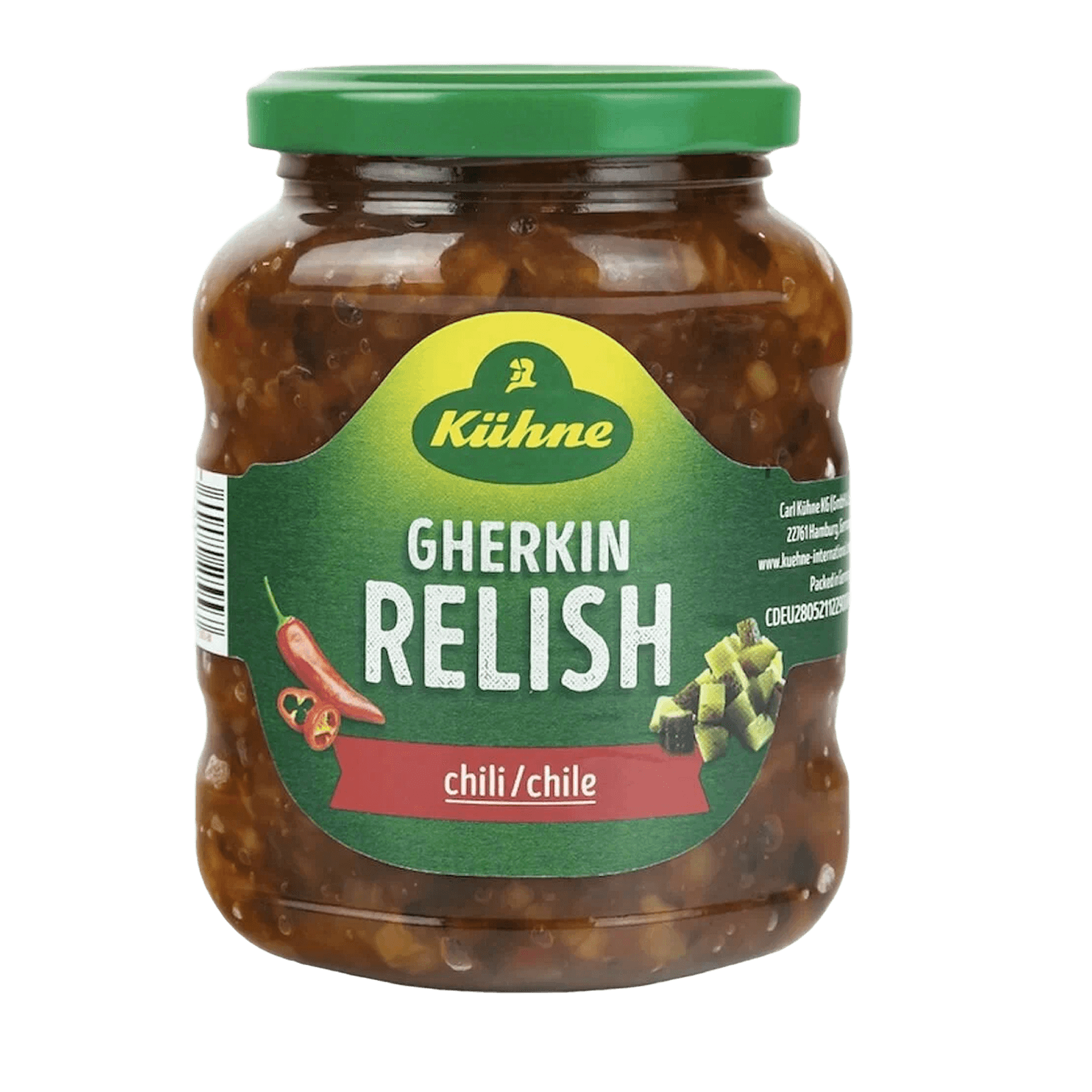 Соус Gherkin Relish Chili Kuhne