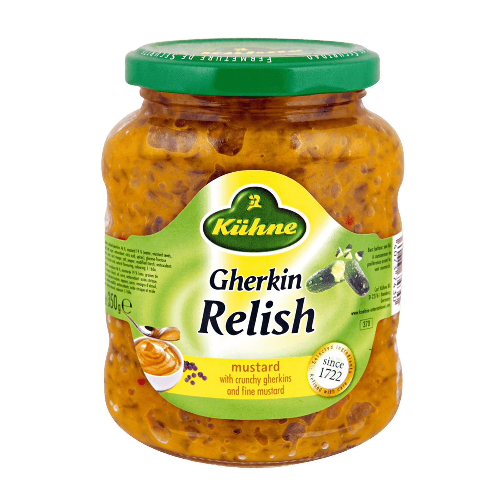 Соус Gherkin Relish Mustard Kuhne