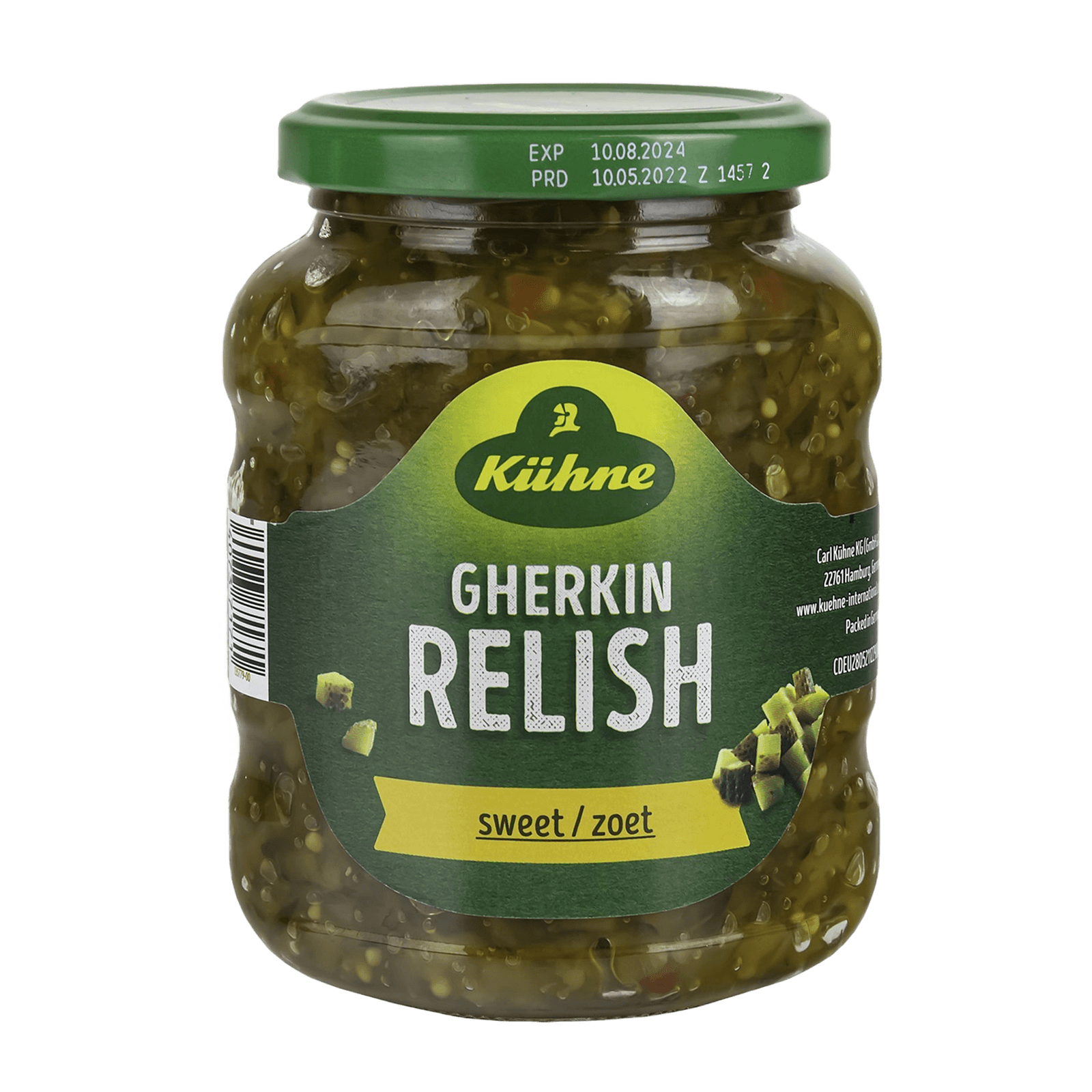 Соус Gherkin Relish Sweet Pickle Kuhne