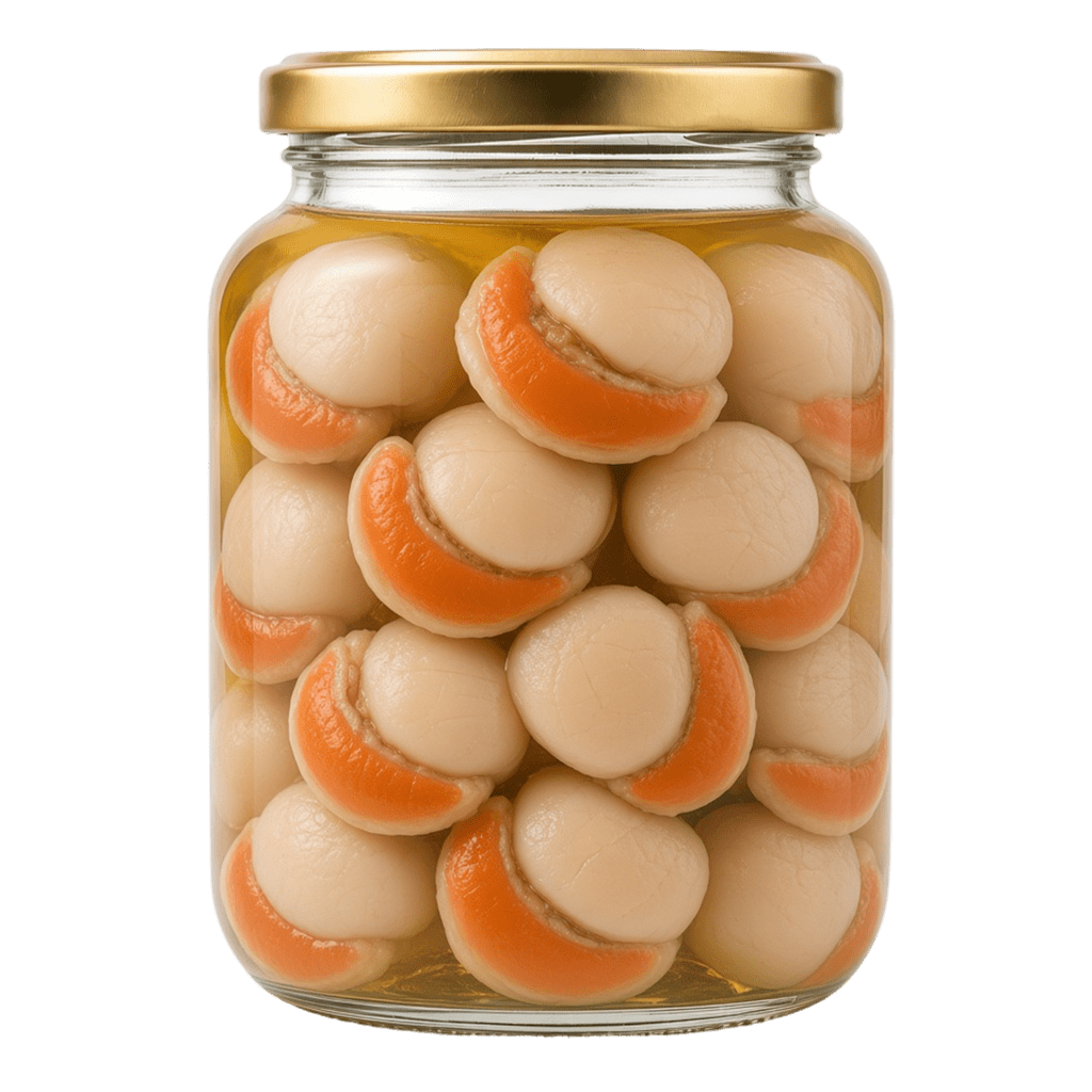 Гребешки в масле