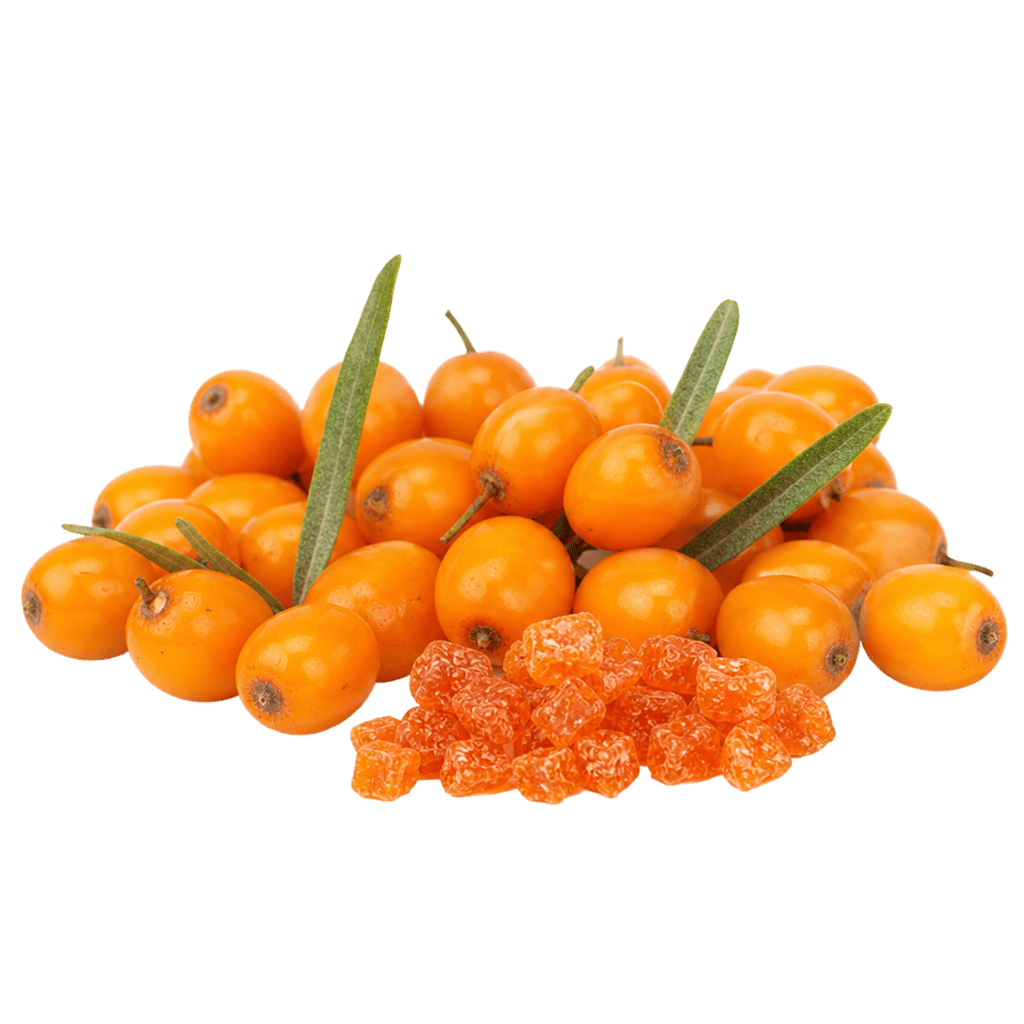 Облепиха засахаренная
