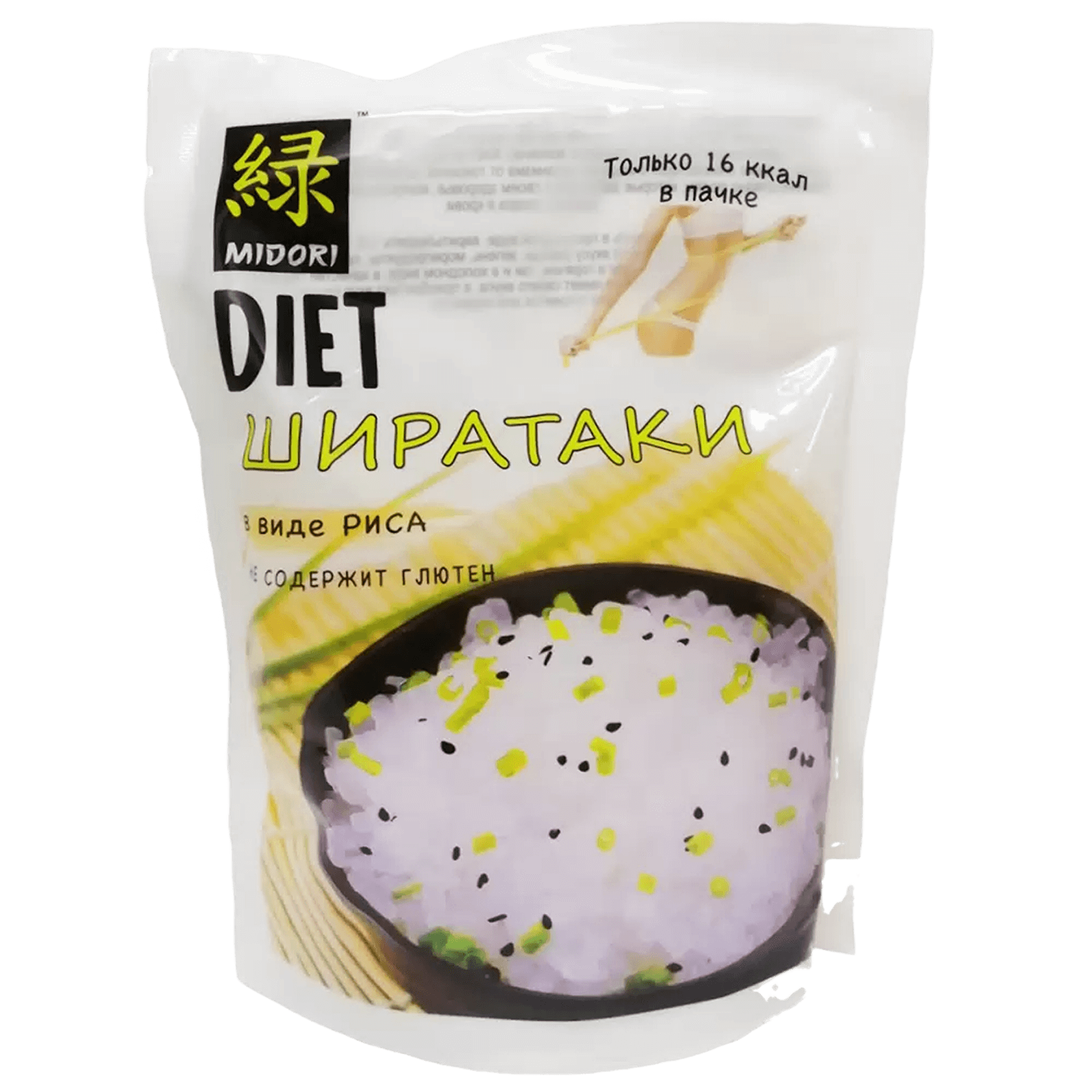 Ширатаки «Рис» Midori