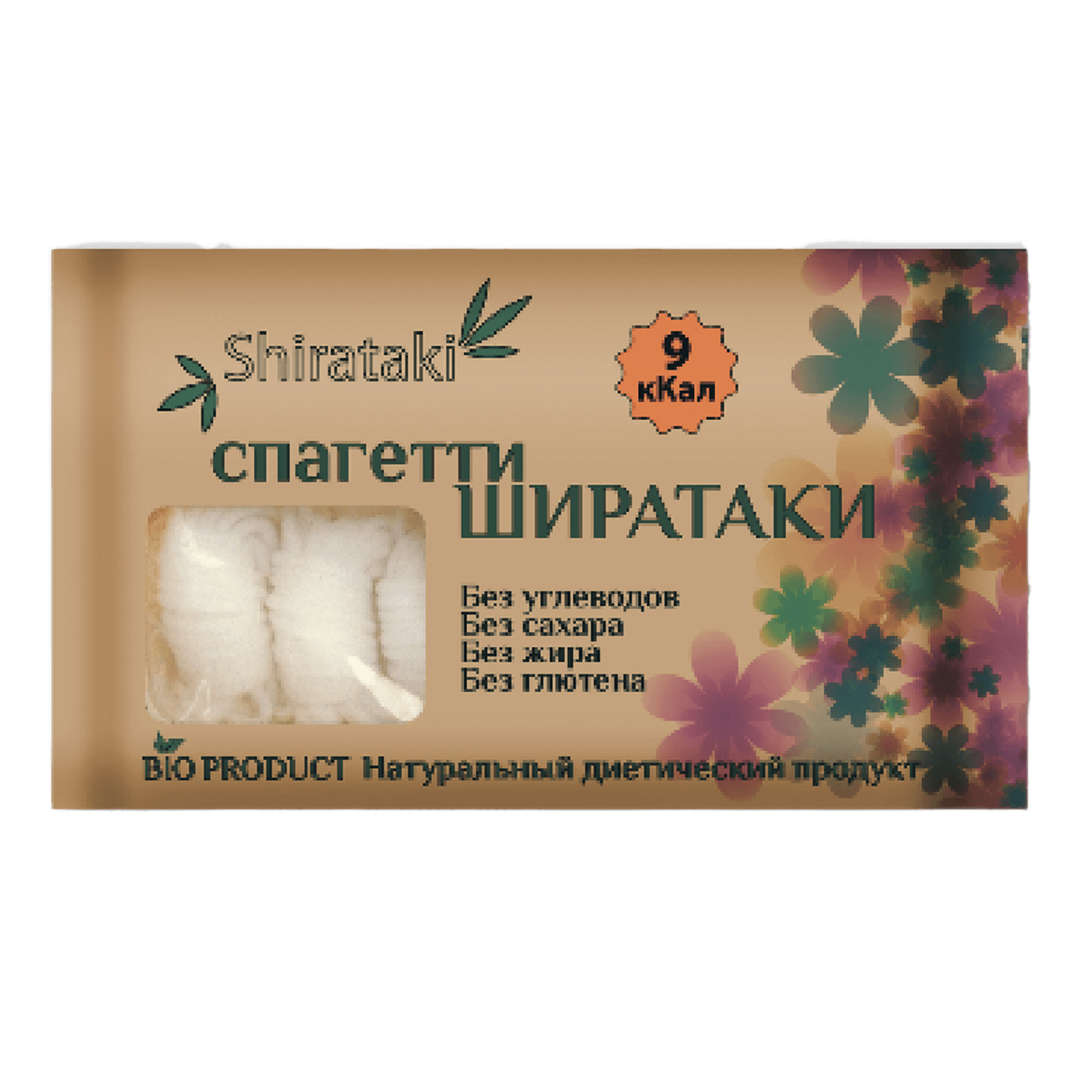 Ширатаки «Спагетти свернутые» Shirataki