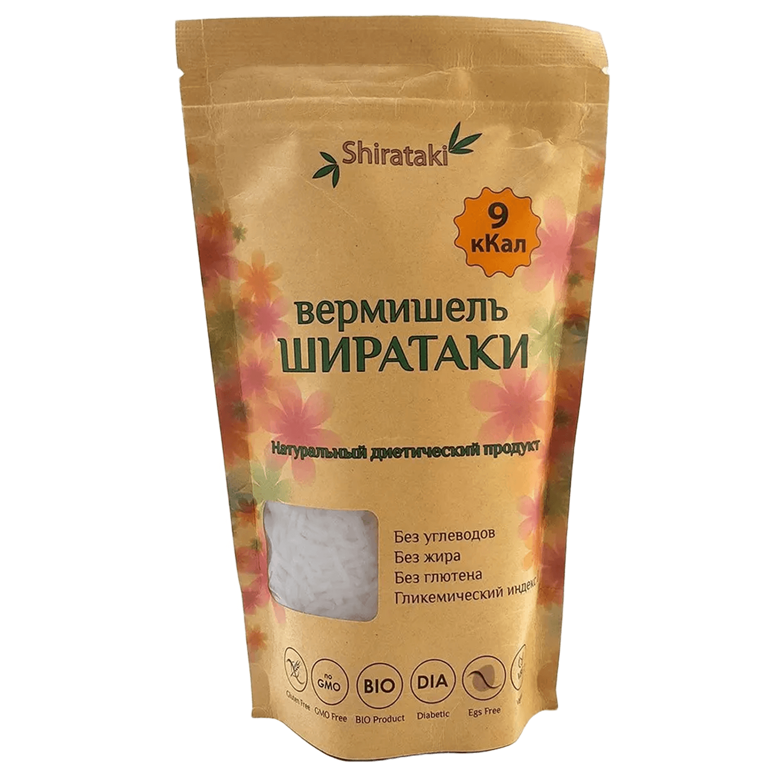 Ширатаки «Вермишель» Shirataki